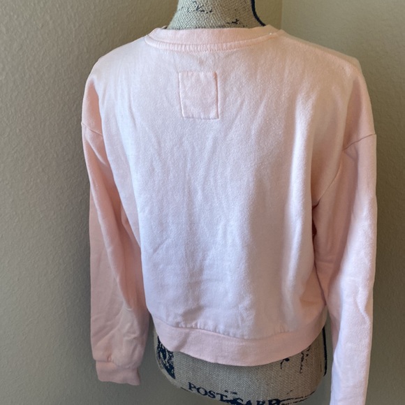 Quiet Storm Surf Shop Crop Sweatshirt - Picture 2 of 3